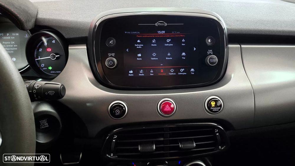 Fiat 500X 1.3 FireFly Sport DCT - 34