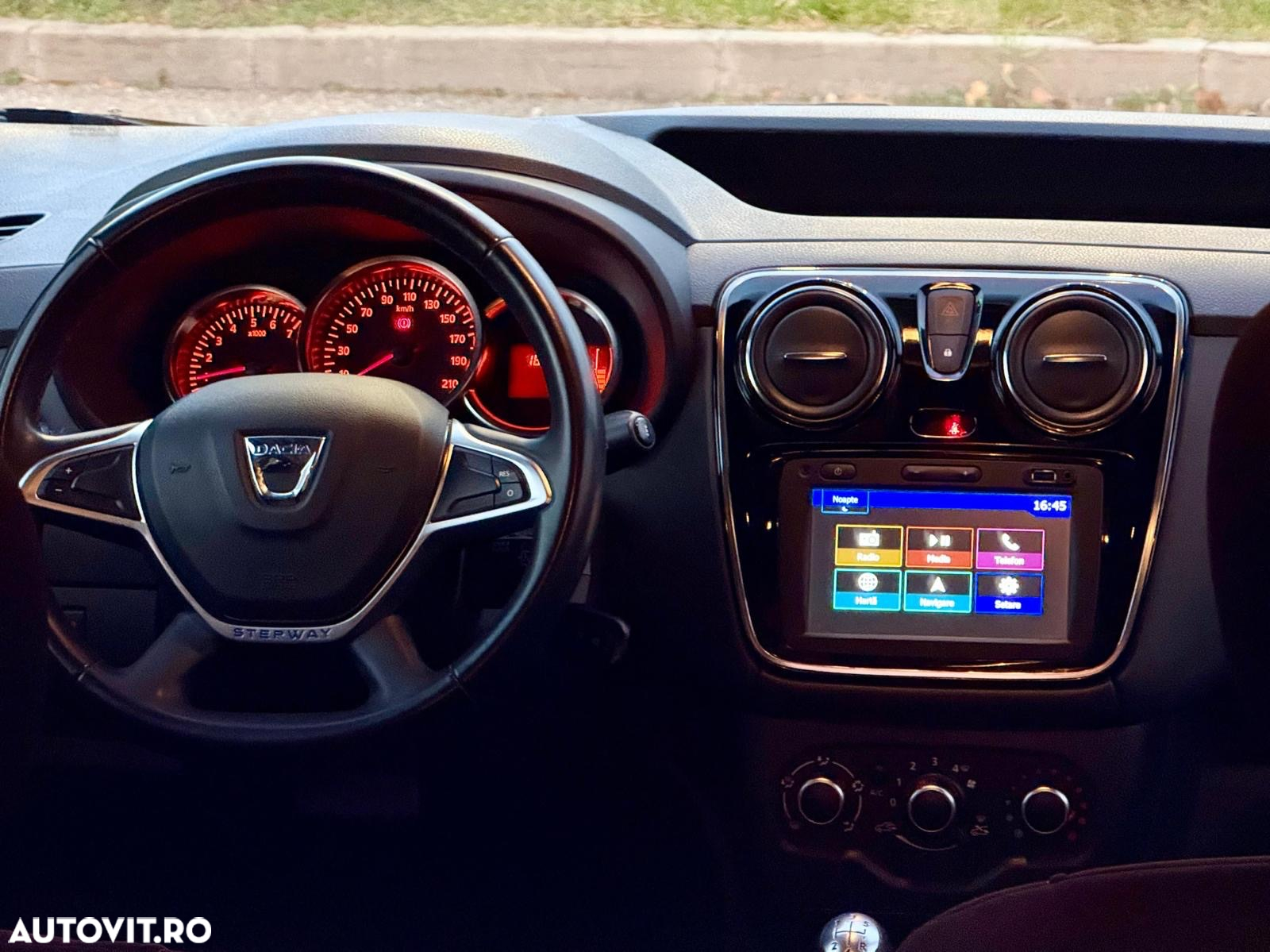 Dacia Dokker 1.6 SCe Stepway - 21