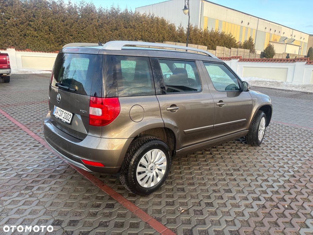 Skoda Yeti 1.4 TSI 4x2 Monte Carlo DSG - 11