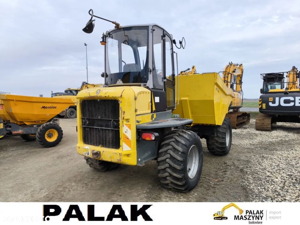Wacker Neuson Wozidło  WACKER NEUSON 9 TON  + KABINA   ,2017 rok - 3