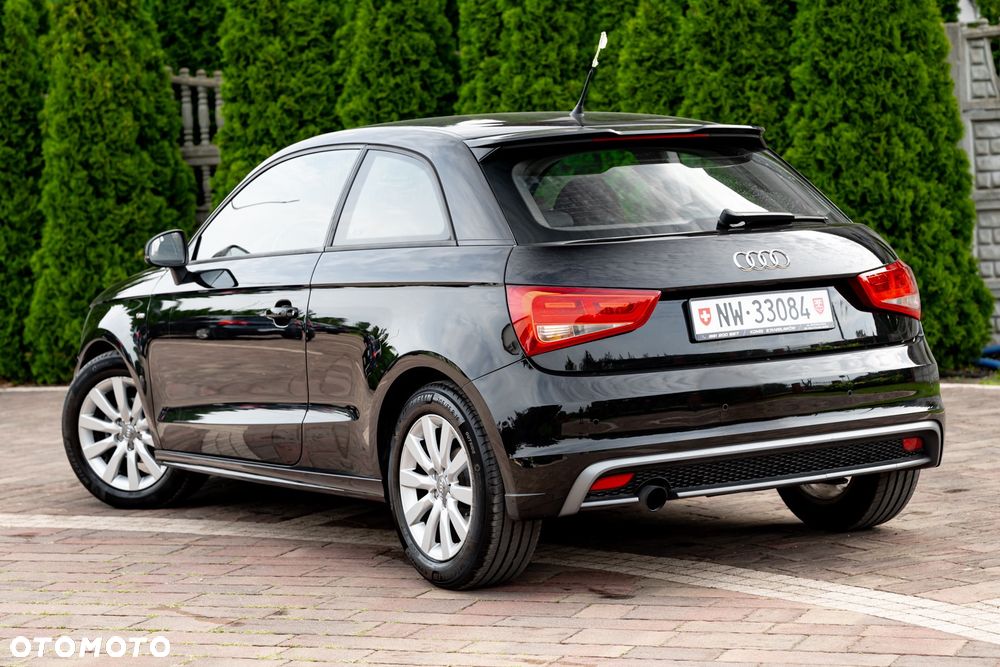 Audi A1 3-drzwiowe 1.2 TFSI S line edition - 14