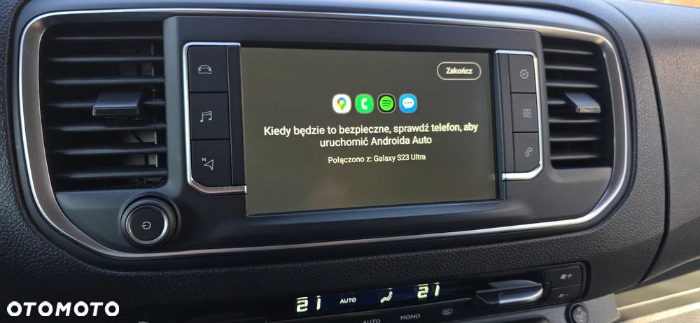 Opel Vivaro 2.0 177KM AUTOMAT 8-biegów - 20