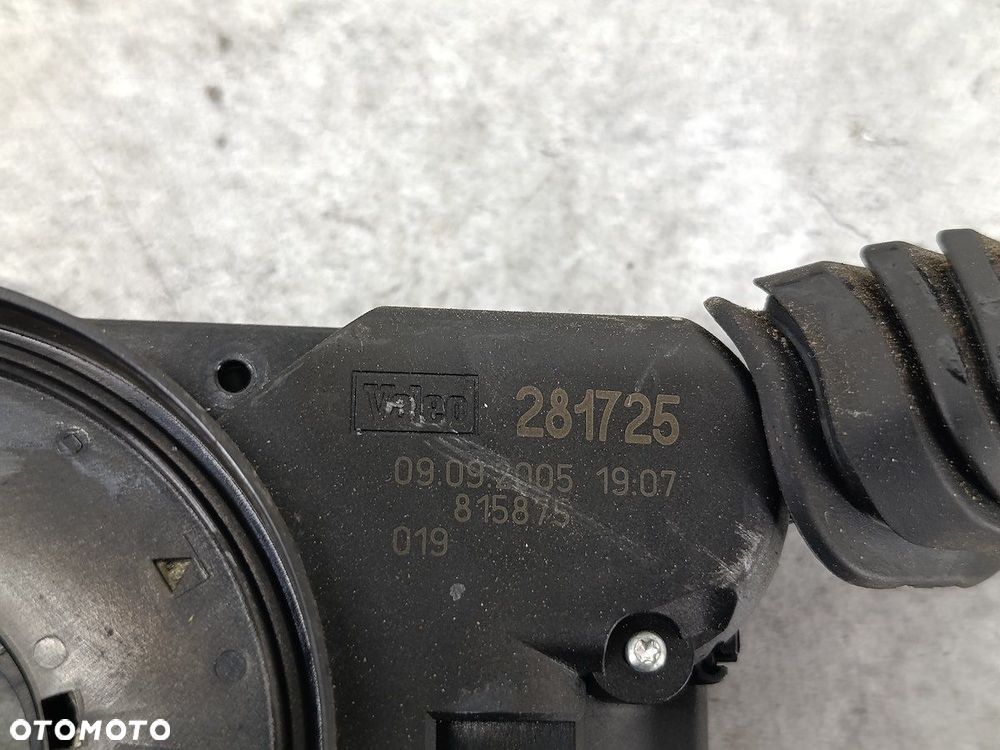 PRZEŁĄCZNIK ZESPOLONY OPEL ASTRA H 93181313 498990969 281725  VALEO 1.7 - 3