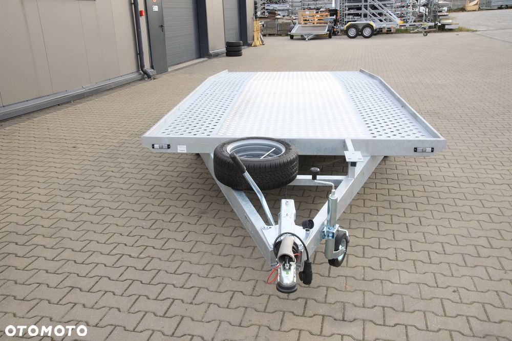 Gala BBG Gala TAURUS T4527SL 4,5 m x 2,05 m wypełnienie alu ryfel Full LED  DMC 2700kg Koła 195R13C - 4