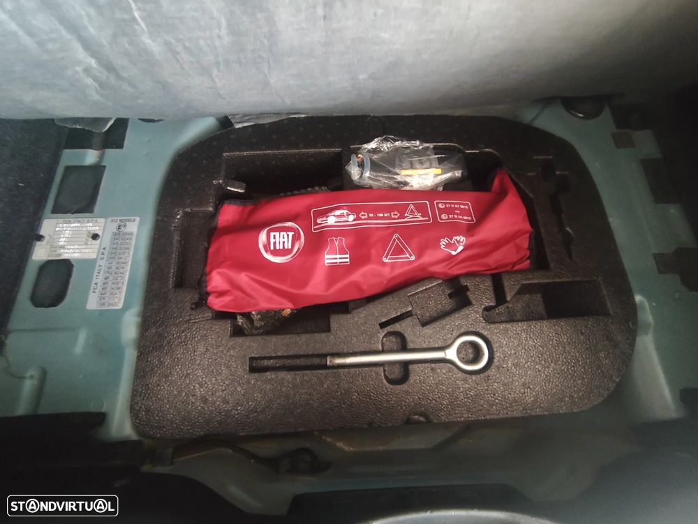 Fiat 500 1.2 Lounge S&S - 17