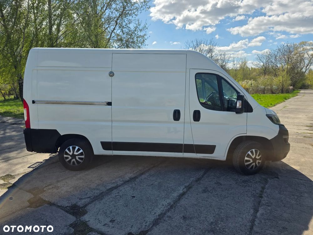 Peugeot Boxer ducato jumper 2,2 Model L2H2 klima tempomat Czujniki  dubel drzwi przesuwne - 5