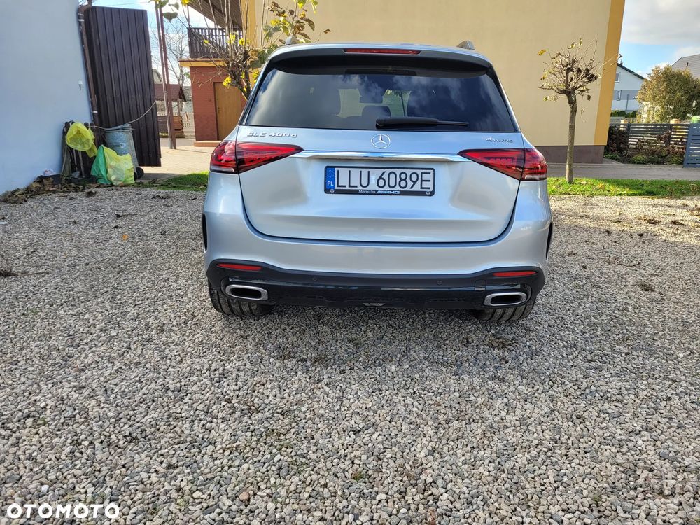 Mercedes-Benz GLE 400 d 4Matic 9G-TRONIC AMG Line - 5