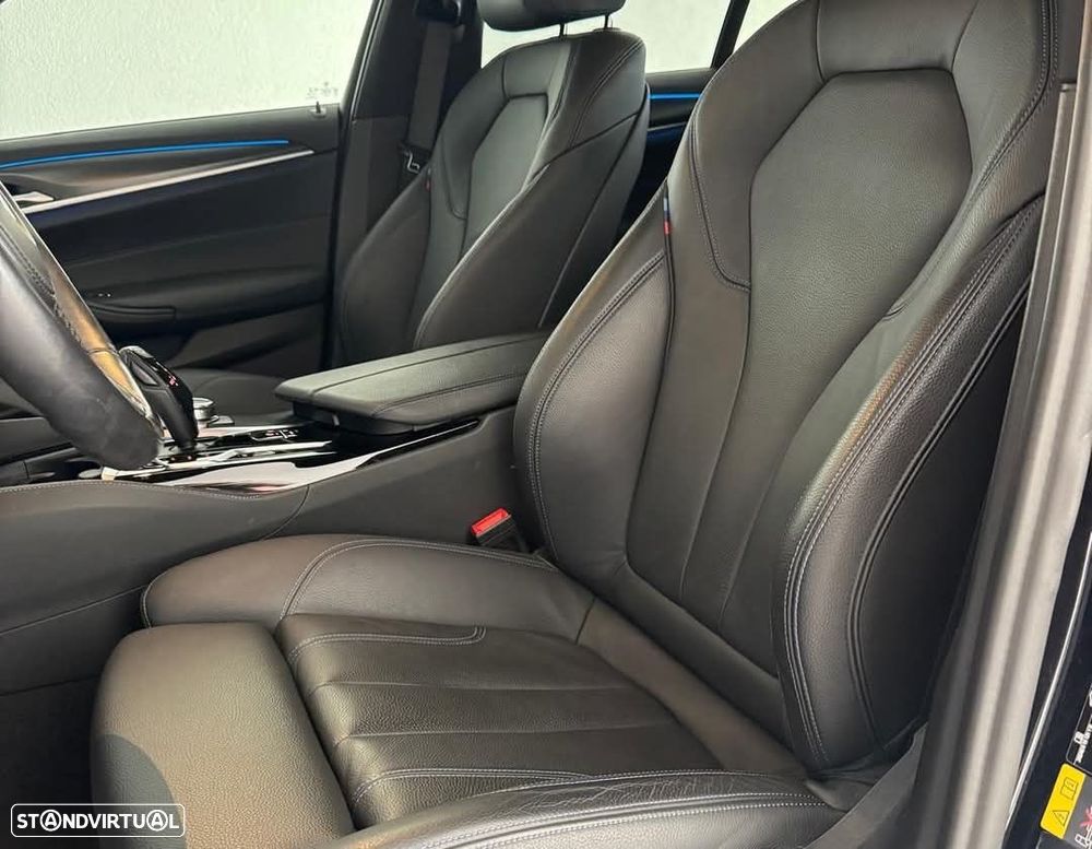 BMW 520 e Pack M - 10