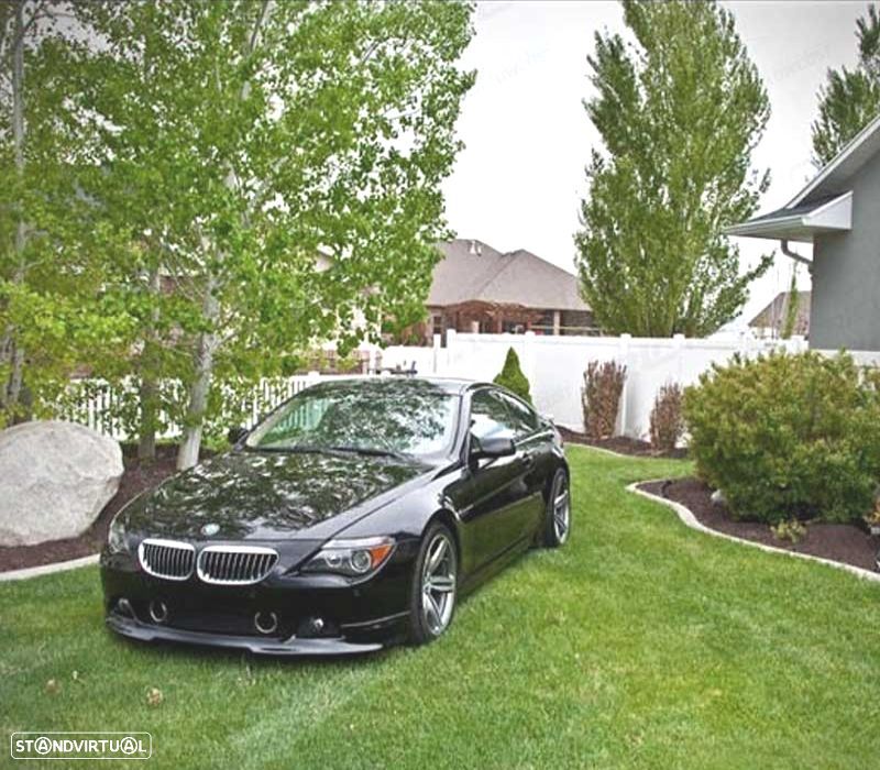 SPOILER LIP FRONTAL BMW SERIE 6 E63 E64 04- GFK - 1