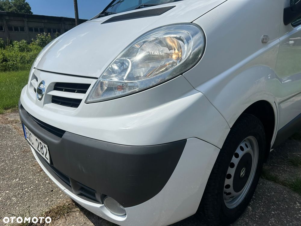 Nissan Primastar 2.0 dCi 114 kM manual, 2013 rok, WEBASTO, ORGINALNY PRZEBIEG 203 tyś. 100% SPRAWNY, PAKA ZADBANA! - 17