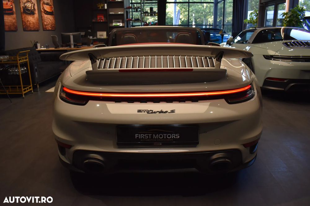Porsche 911-TURBO-S PDK - 6