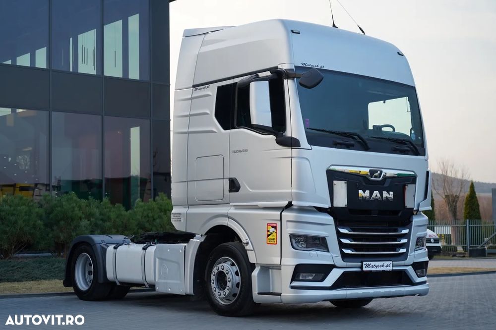 MAN TGX 18.510 / GX / MEGA / JOS DECEK / NAVI RIO - 3