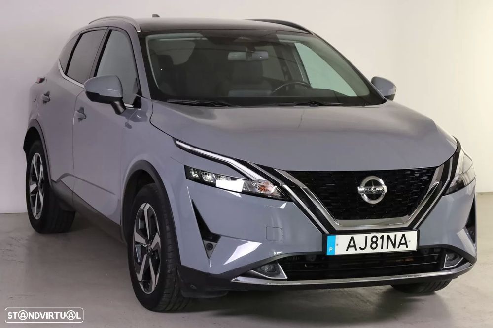 Nissan Qashqai 1.3 DIG-T N-Connecta LED+TT+SKY - 3