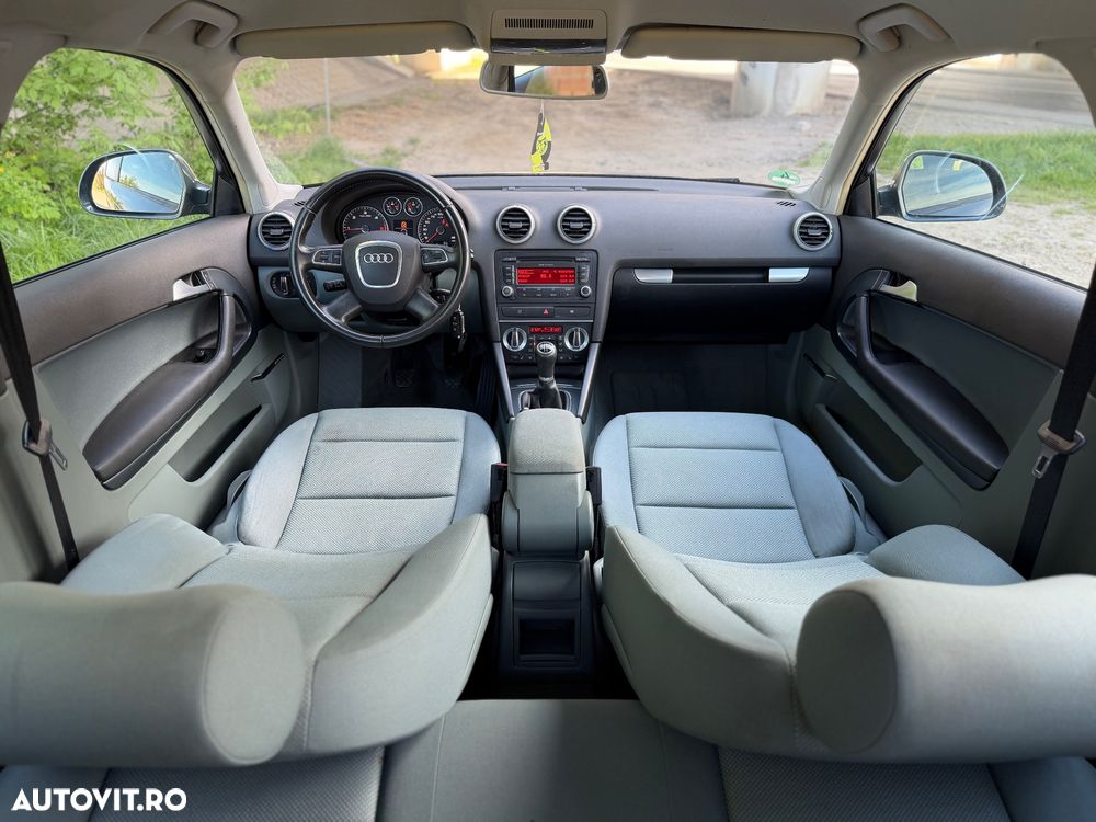 Audi A3 1.9 TDI DPF Ambiente - 8