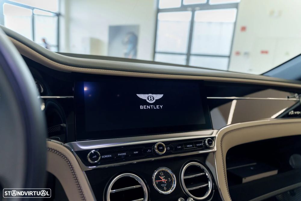 Bentley Continental Cabrio GT V8 Azure - 34