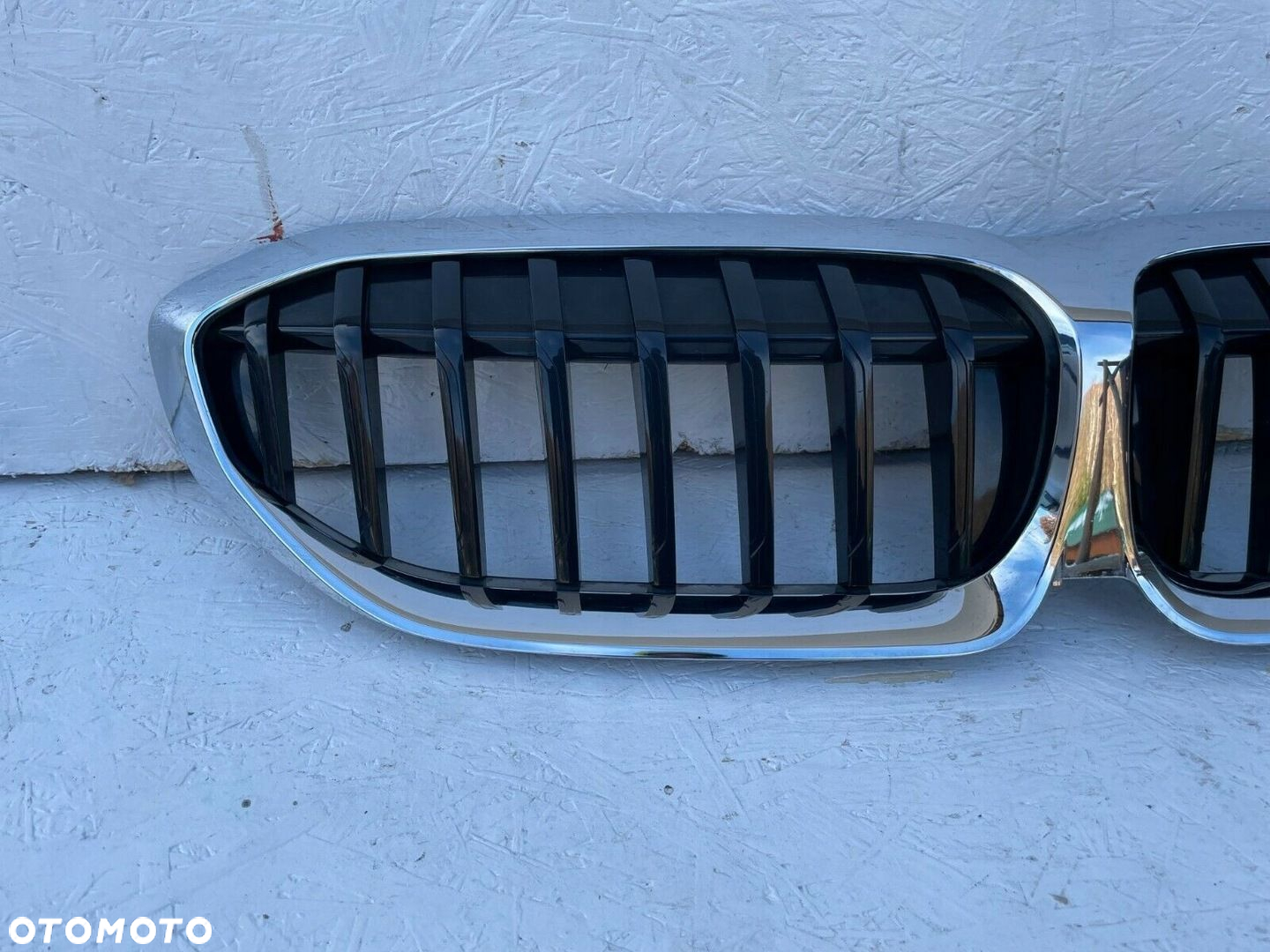 BMW 3 G20 G21 ATRAPA GRILl NERKA ORG igła - 2
