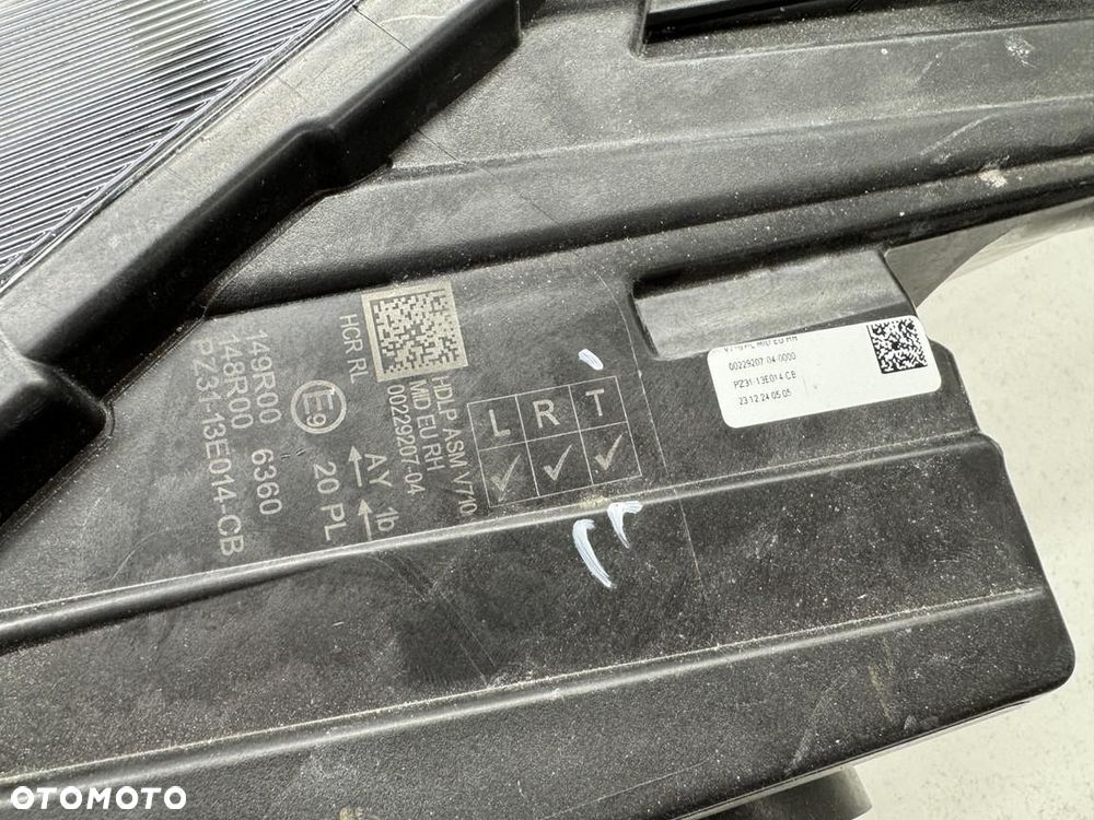 Przednia Lewa Przednia Prawa Lampa Ford Transit Custom II 23- PZ31-13E015-CB - 9