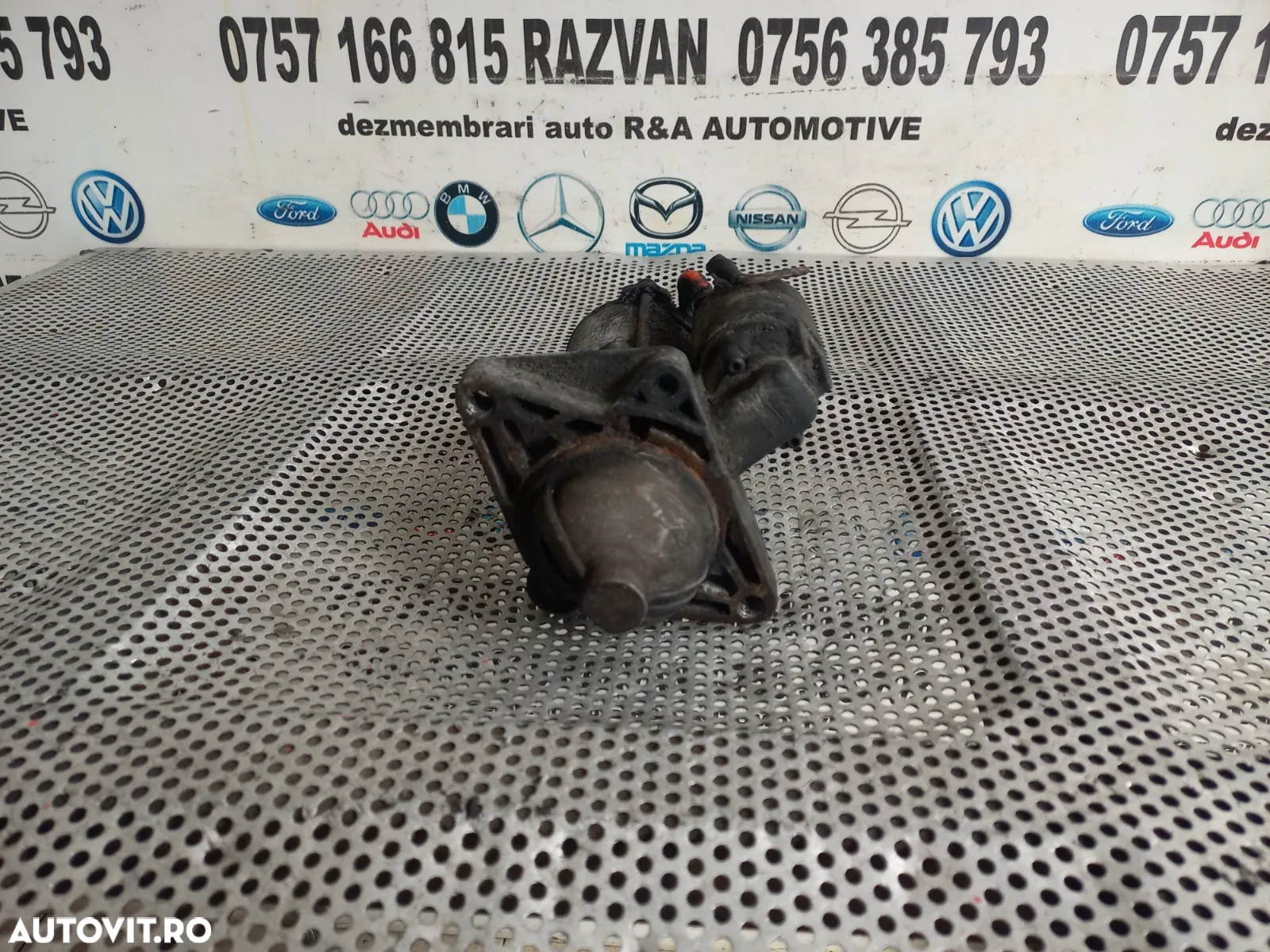 Electromotor Renault Master Opel Movano 2.3 Dci Euro 5 An 2011-2012-2013-2014-2015-2016 Tractiune F - 2