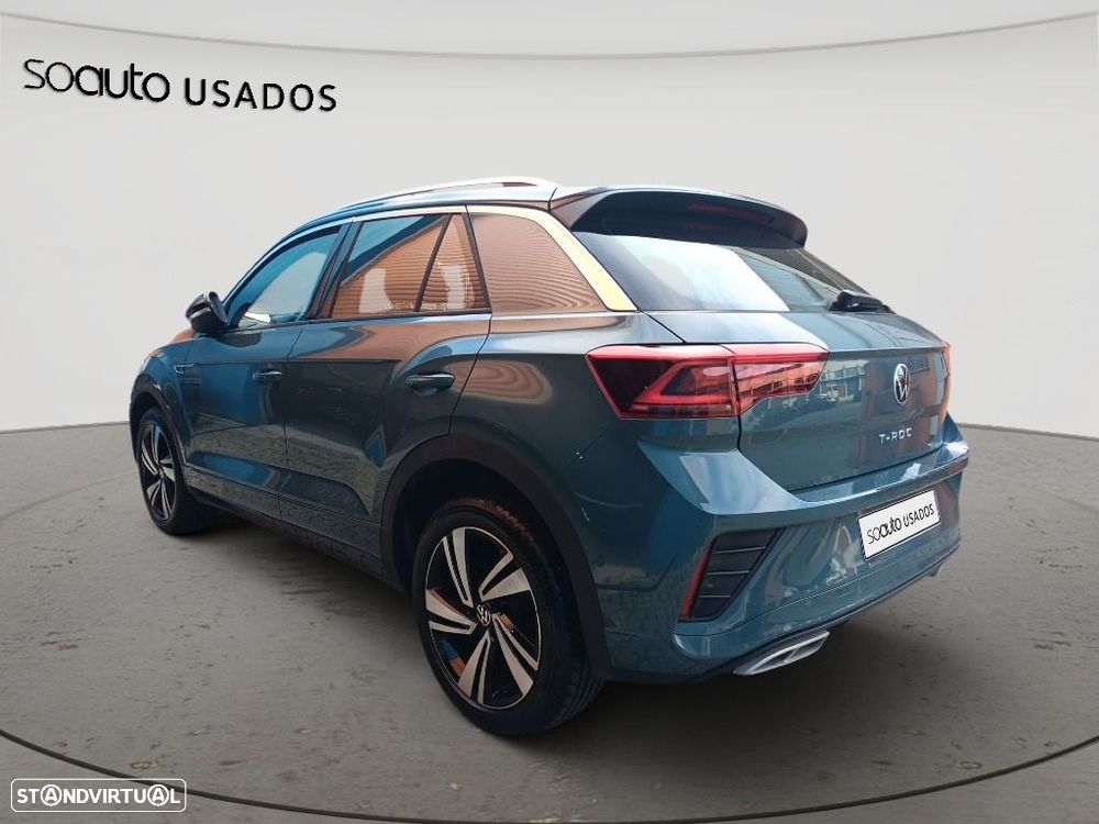 VW T-Roc 2.0 TDI R-Line DSG - 4