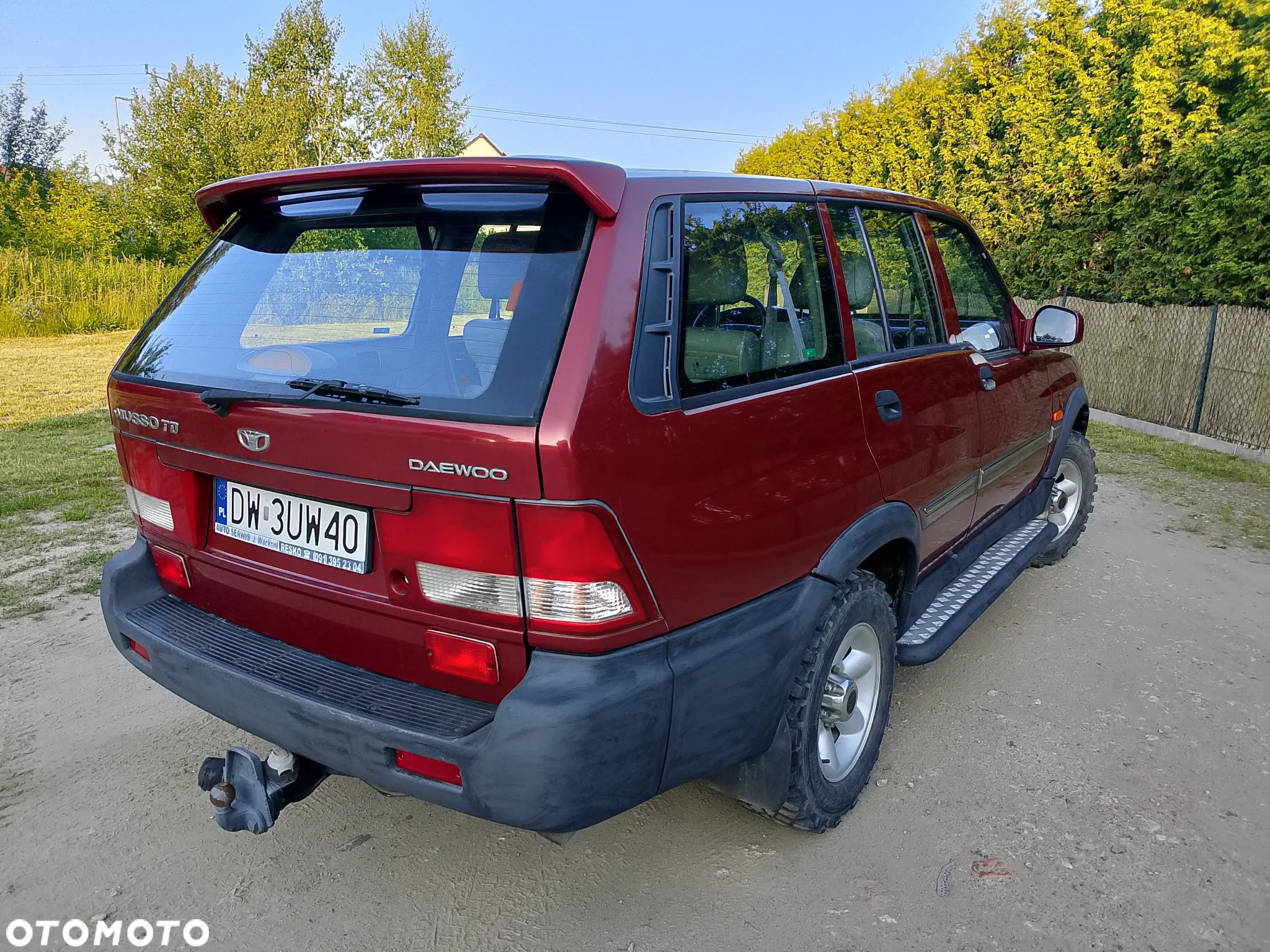 Daewoo Musso - 5