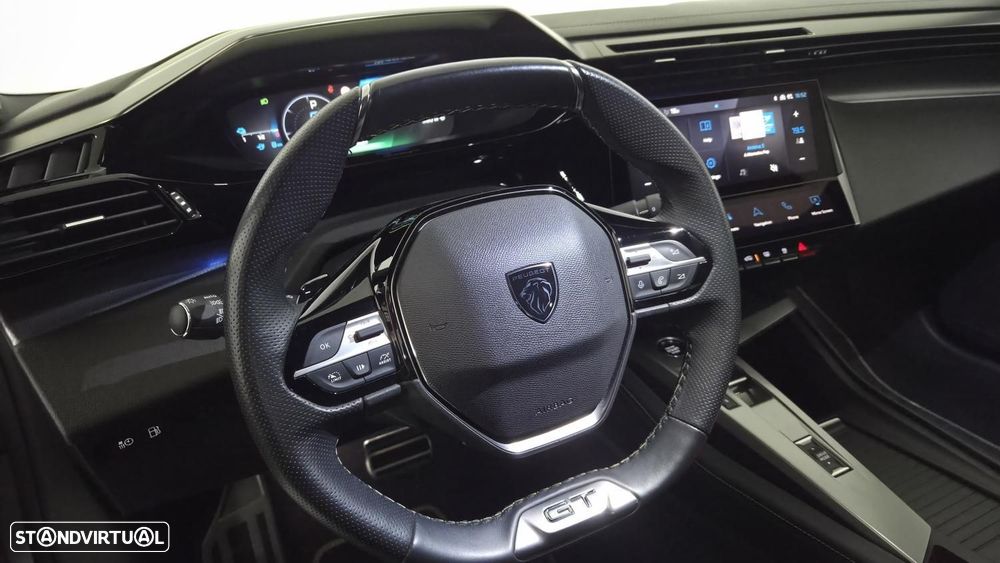 Peugeot 308 1.6 Hybrid GT Pack e-EAT8 - 11