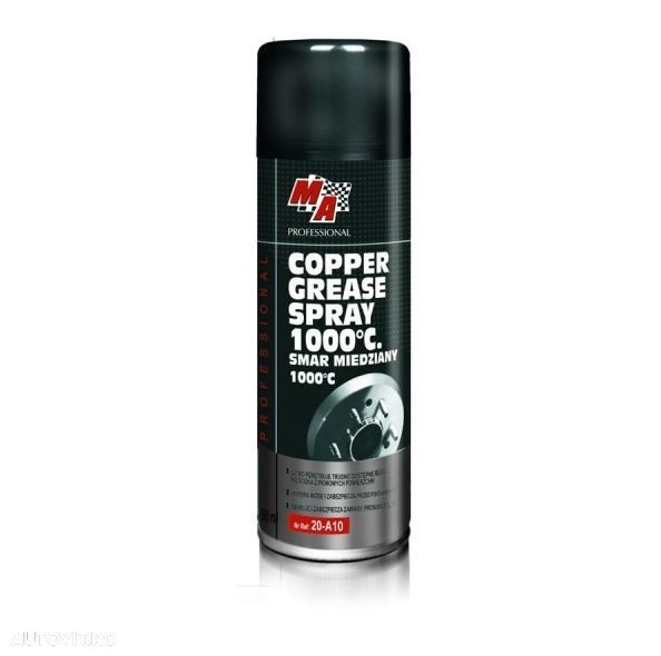 Spray vaselina cupru 1000°C MA, 400ml - 1