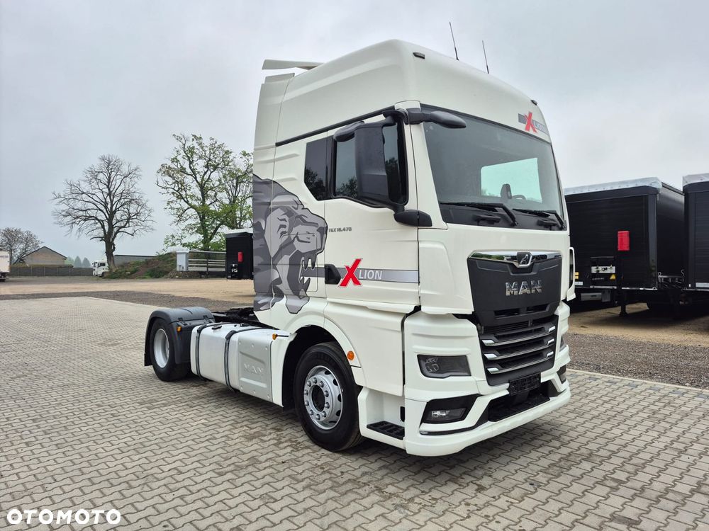 MAN TGX 18.470 / EURO 6 / GX / ACC - 24