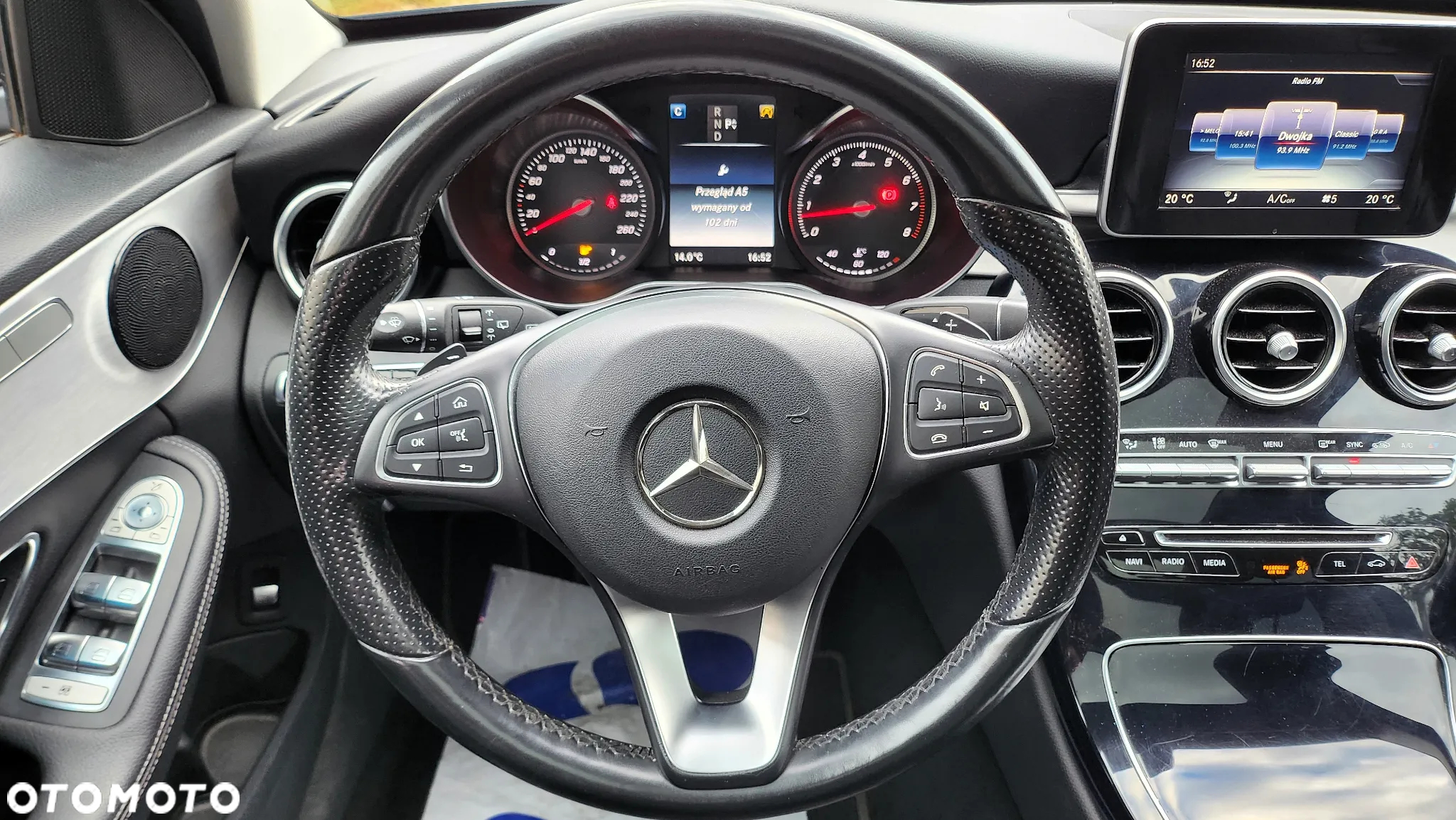 Mercedes-Benz Klasa C 180 T 7G-TRONIC - 13