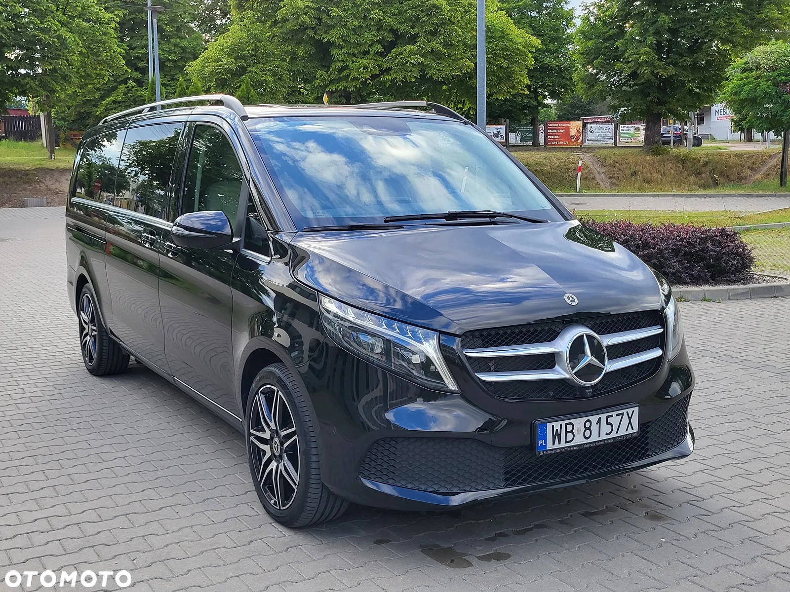 Mercedes-Benz Klasa V 300 d 4-Matic Exclusive 9G-Tronic (d³ugi) - 6