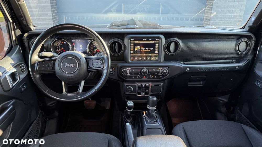 Jeep Wrangler 3.6 Unlim Black Edition II - 8