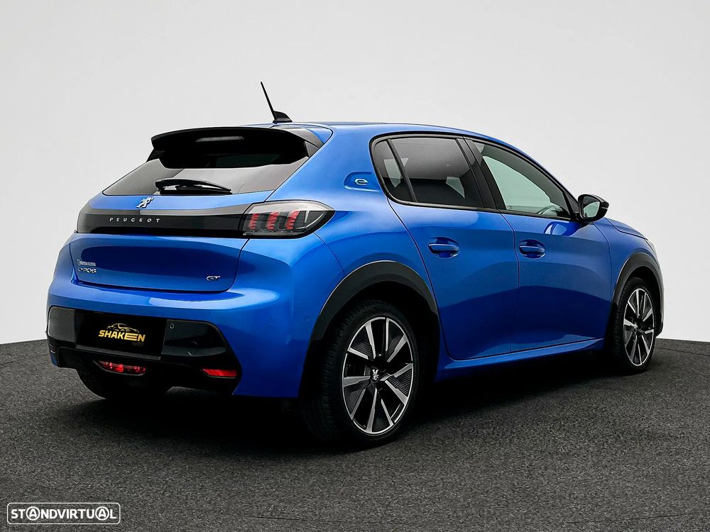 Peugeot e-208 50 kWh GT Line - 6