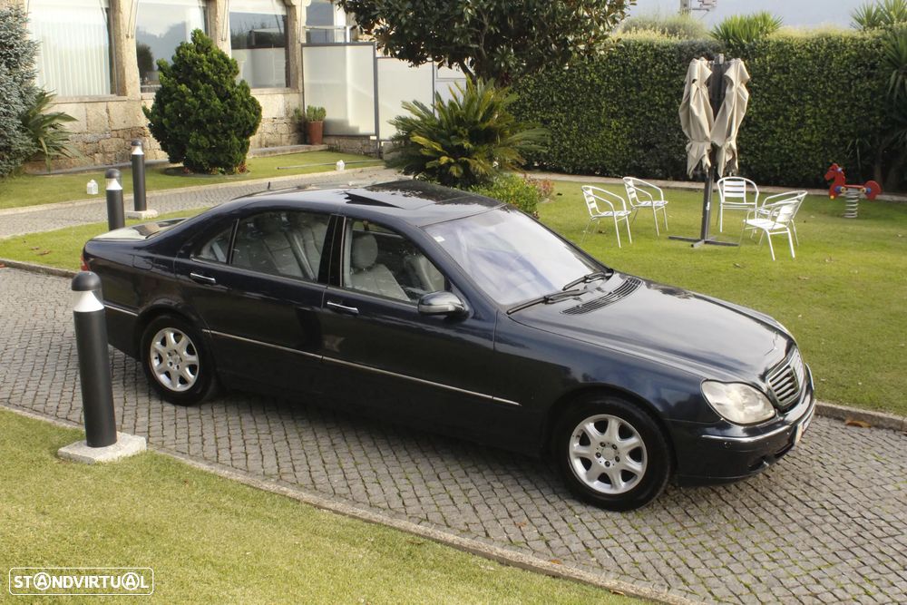 Mercedes-Benz S 500 Longo - 7