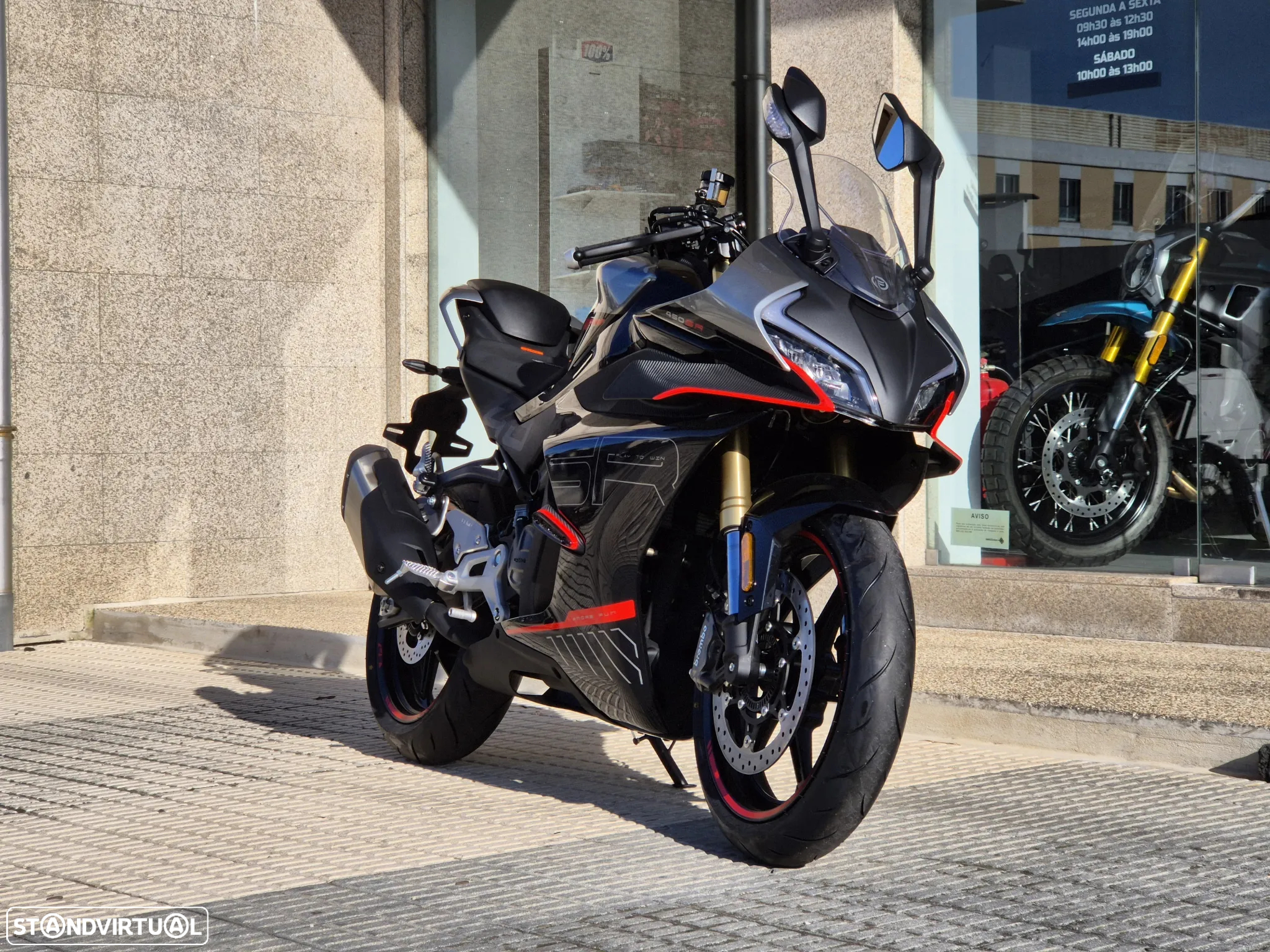 CF Moto 450SR - 13