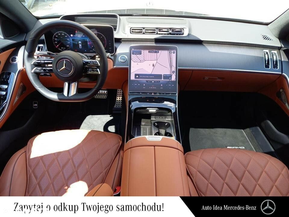 Mercedes-Benz Klasa S 400 d 4-Matic AMG Line 9G-TRONIC - 21
