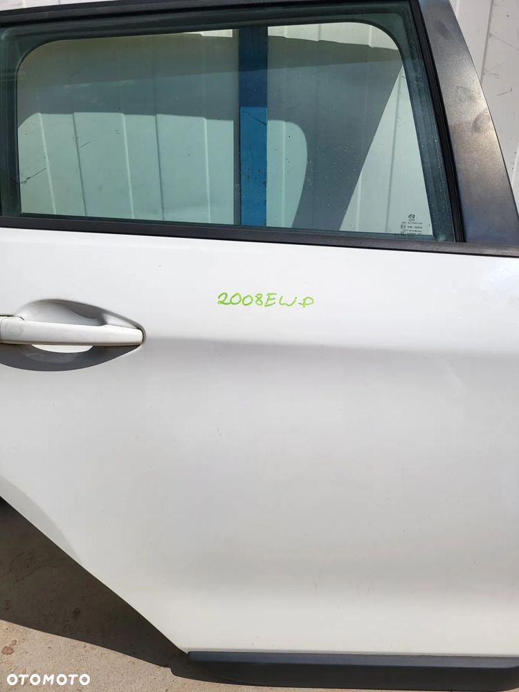 Drzwi prawe tylne tył Peugeot 2008 EWP - 3