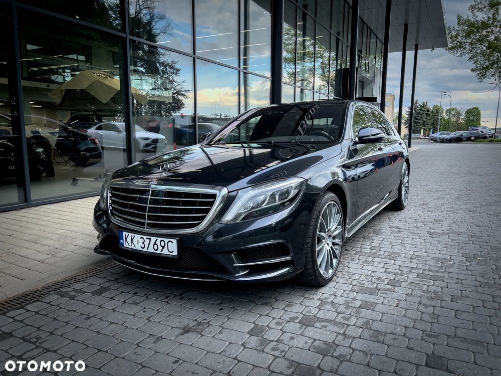 Mercedes-Benz Klasa S 500 4-Matic L 7G-TRONIC - 3