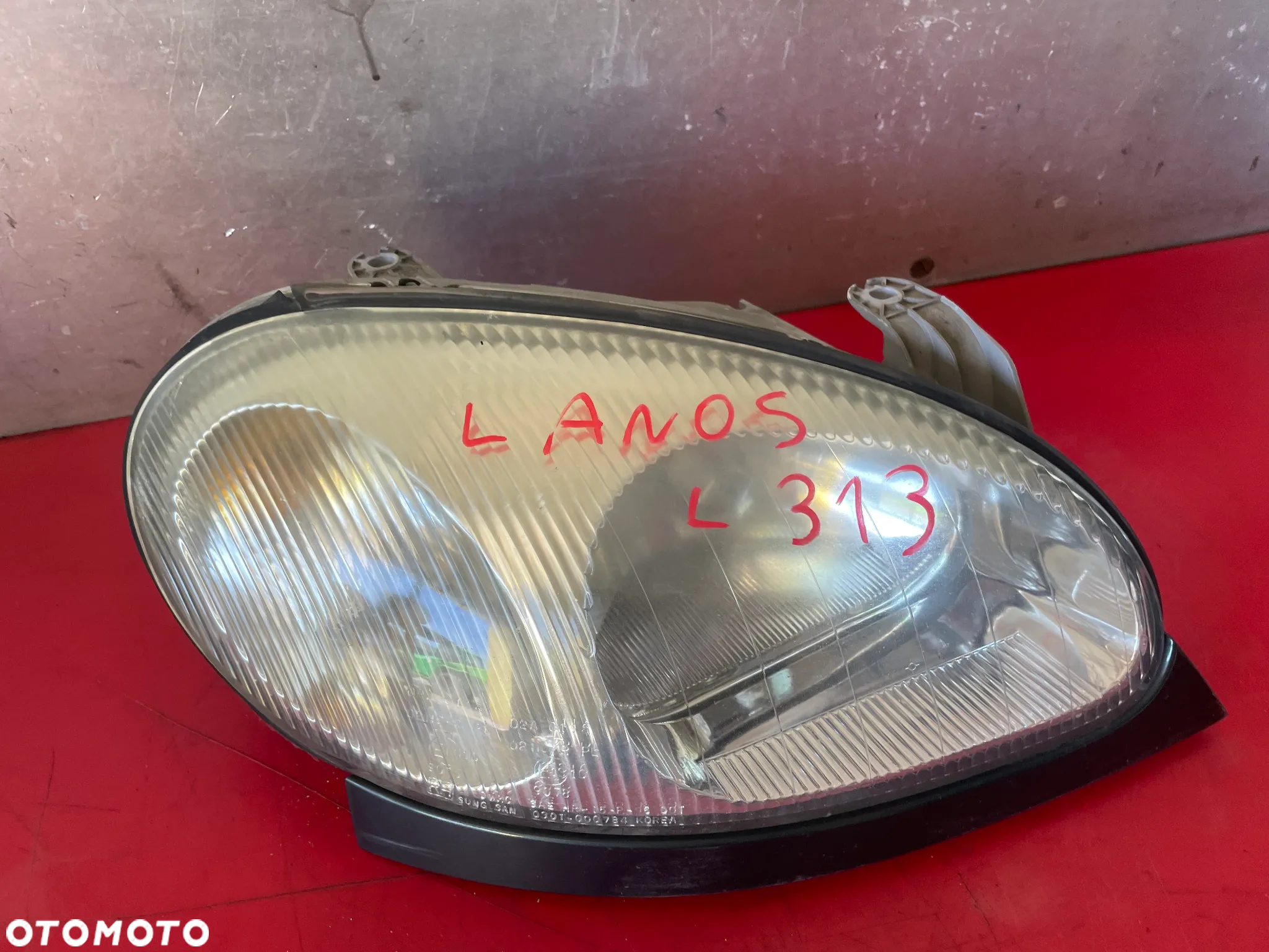 PRAWA LAMPA PRZEDNIA DAEWOO LANOS - 4