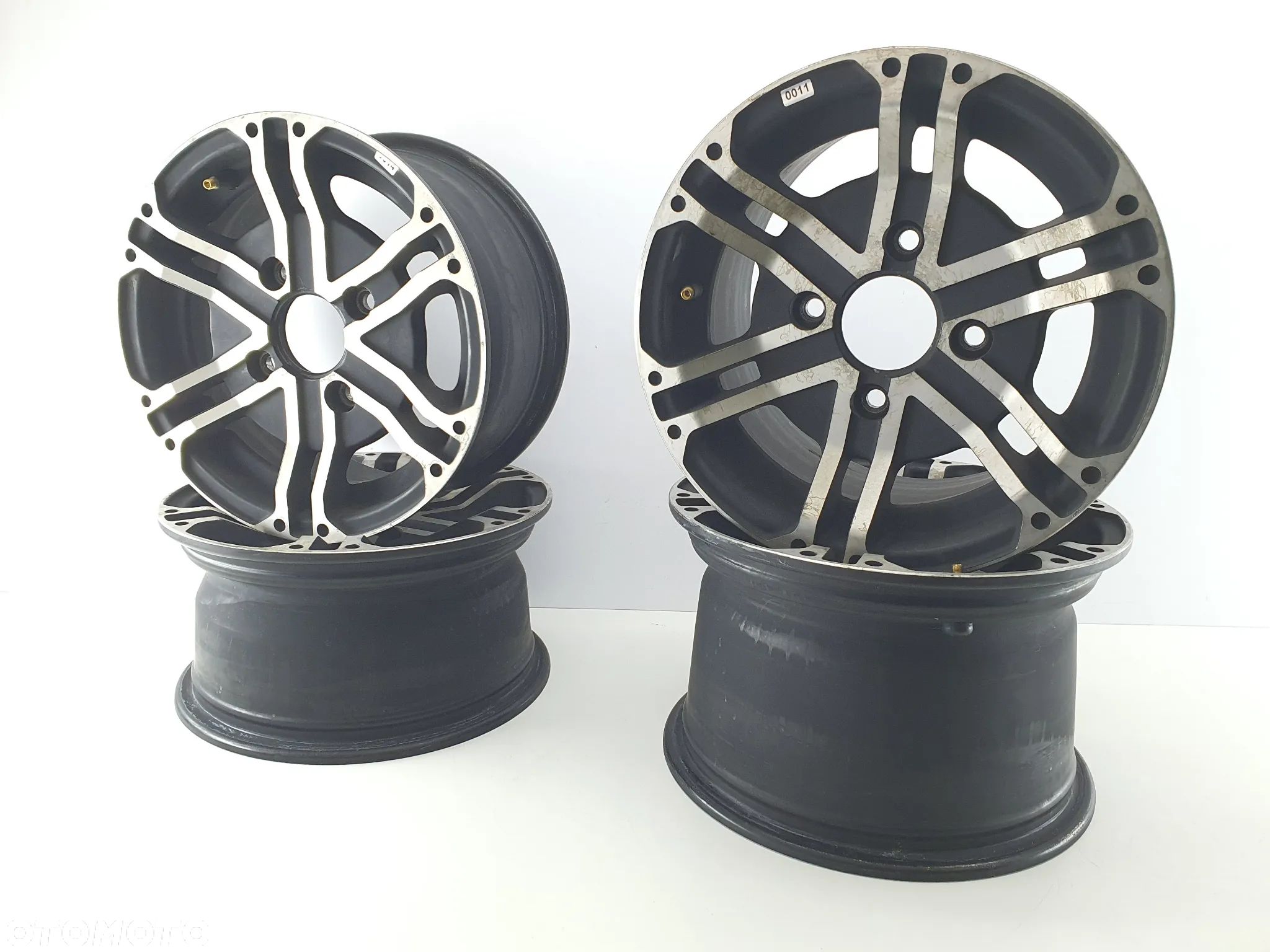 FELGI FELGA CECTEK 500 QUADDRIFT  CAN AM TGB POLARIS SUZUKI GRIZZLY CF MOTO  QUAD ATV - 1