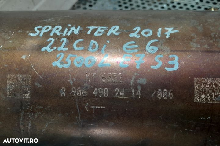 CATALIZATOR  A9064902414 A9064902414 Mercedes-Benz Sprinter 3 907 [20 - 5