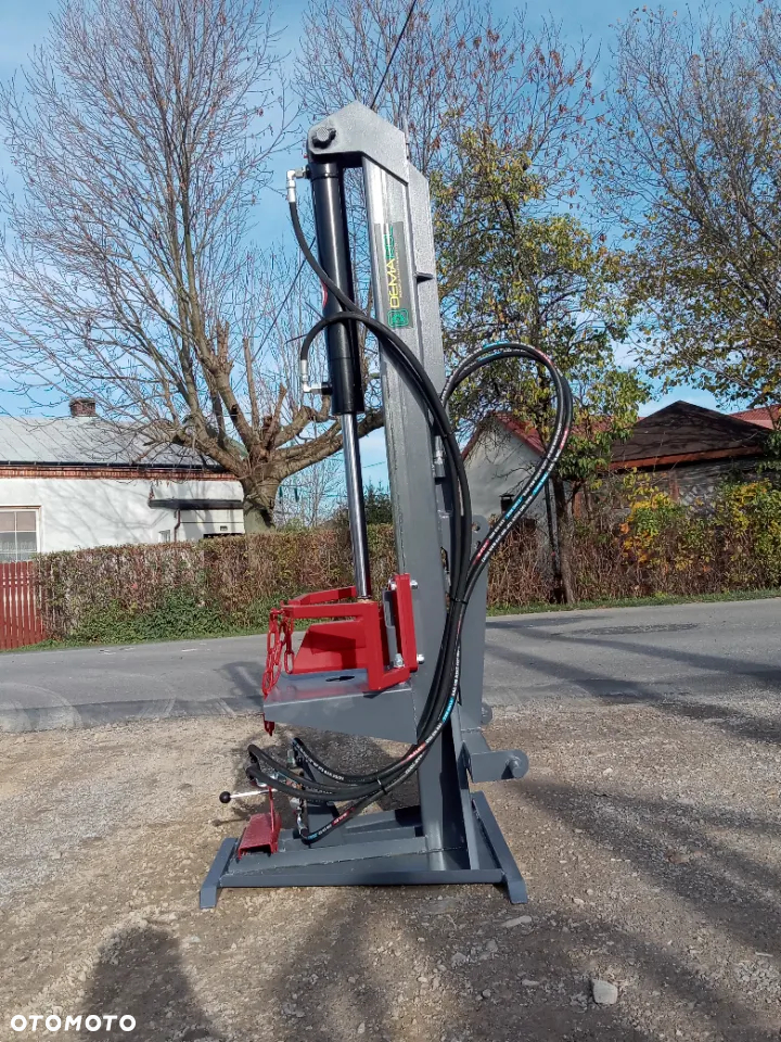 OD RĘKI Łuparka do drewna HYDRAULICZNA/ łupak drzewa PIONOWY Demarol - 2
