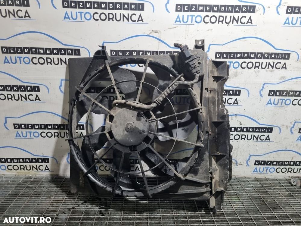 Electroventilator Hyundai Santa Fe 3 2.2 Diesel 2012 - 2016 197CP Manuala 6 Trepte ... - 1