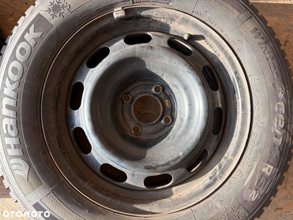 Felgi koła stalowe opony zimowe Citroen 215/65R16 4x108 6,5Jx16 ET32 - 11