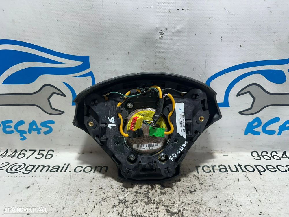 .Airbag Volante Guiador Original Ford Focus MK1 2M51A042B85DEYYFN 2002 - 2005 - 5