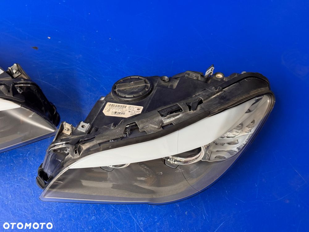 LAMPY BI XENON BMW F10 F11 DYNAMIC SKRETNE KOMPLETNE BDB EU - 3