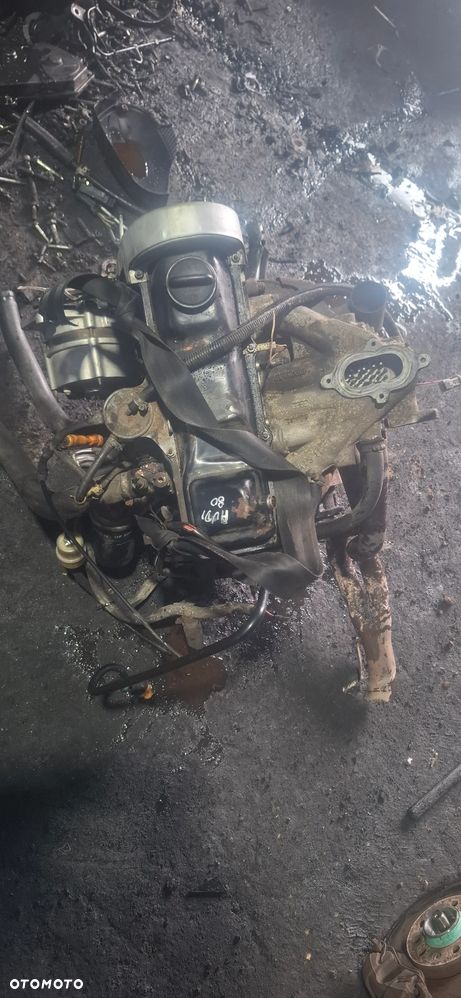 Audi 80 90 B3 Silnik słupek - 6