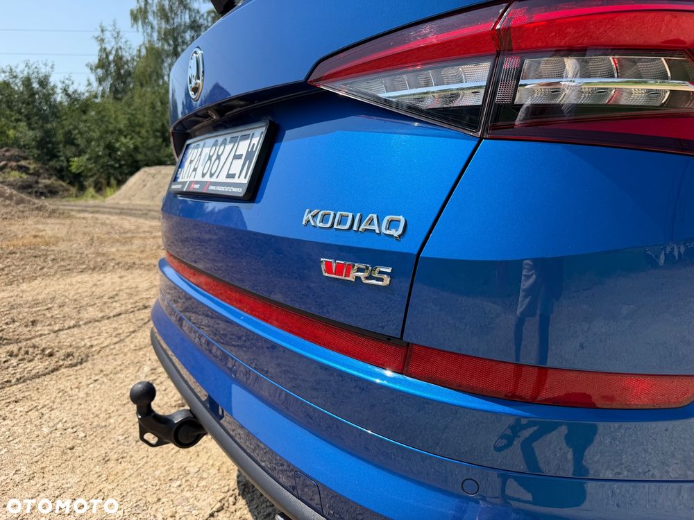 Skoda Kodiaq 2.0 Bi-TDI 4x4 RS DSG 7os - 11