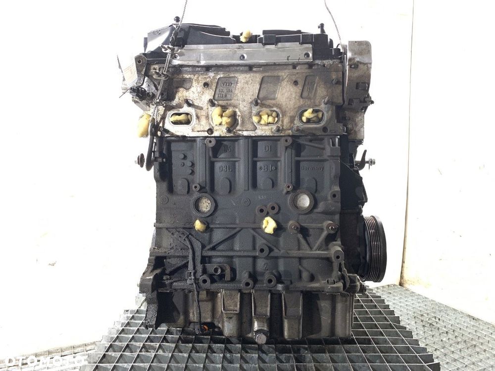 SILNIK  VW POLO V (6R1, 6C1) 2009 - 2022 1.6 TDI 66 kW [90 KM] olej napędowy 2009 - 2022 CAY - 3