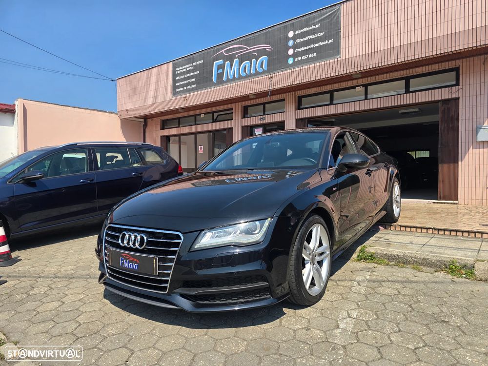 Audi A7 Sportback 3.0 TDI V6 S-line Multitronic - 1
