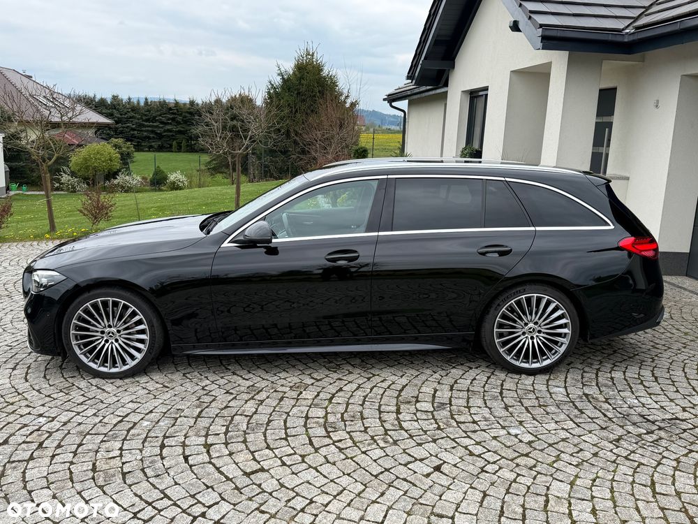 Mercedes-Benz Klasa C 220 d 9G-TRONIC AMG Line - 6