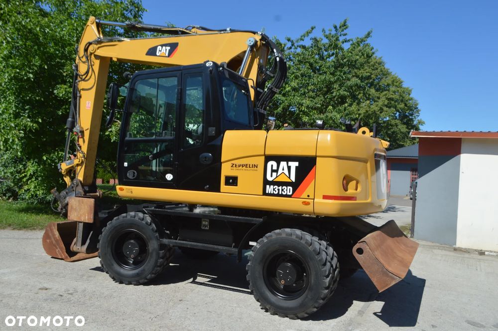 Caterpillar CAT M313D *2015* IDEALNY!!! - 4